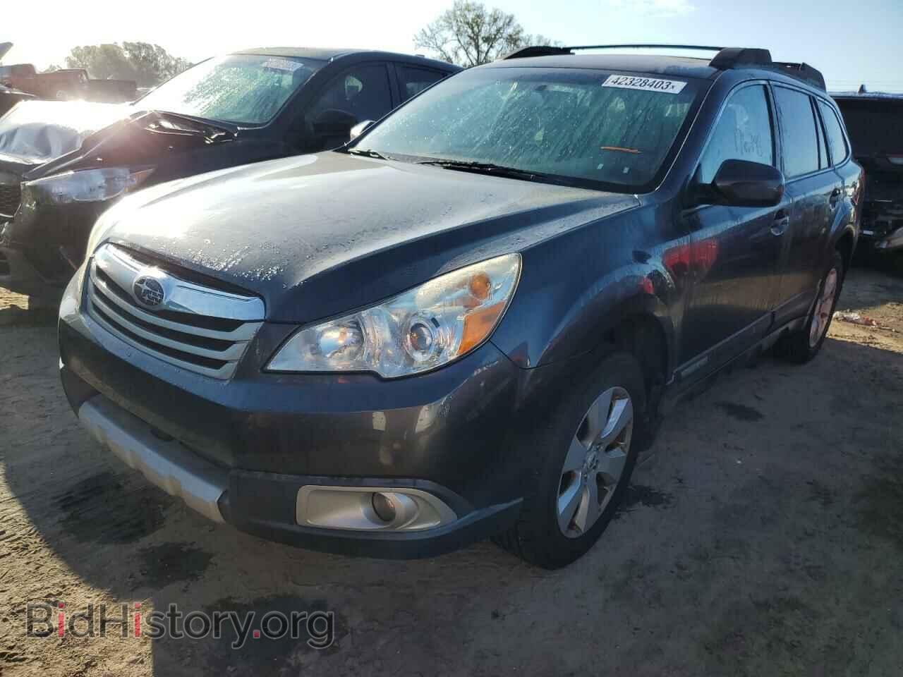 Фотография 4S4BRBKC5C3279641 - SUBARU OUTBACK 2012
