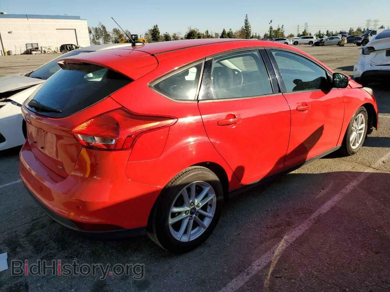 2015 FORD FOCUS - VIN: 1FADP3K2XFL350956 - Фото 3