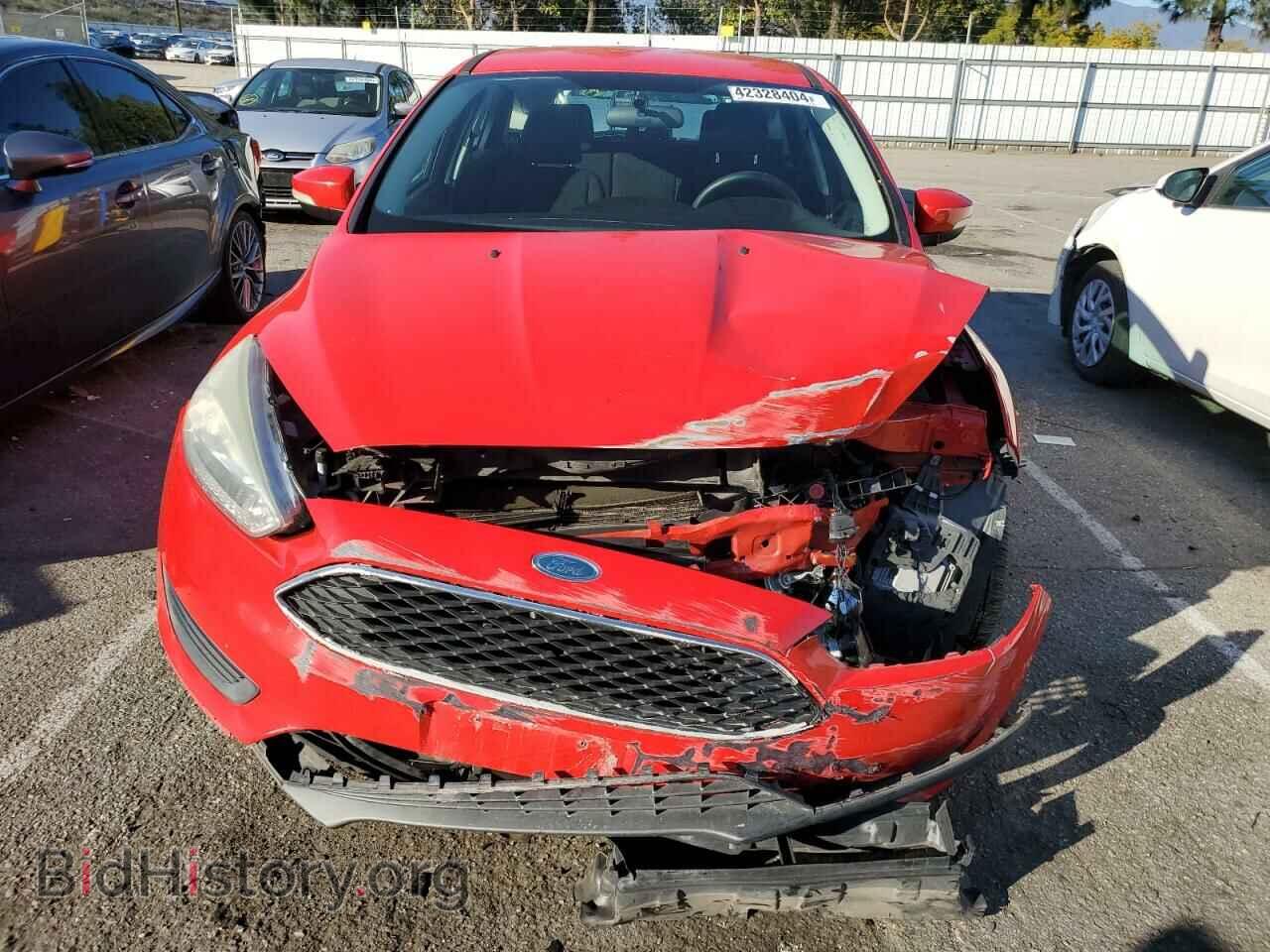 2015 FORD FOCUS - VIN: 1FADP3K2XFL350956 - Фото 5