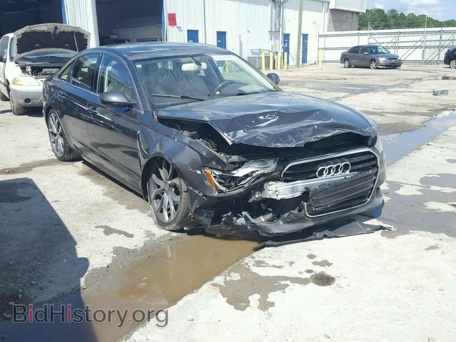 Photo WAUGFAFC8DN129288 - AUDI A6 2013