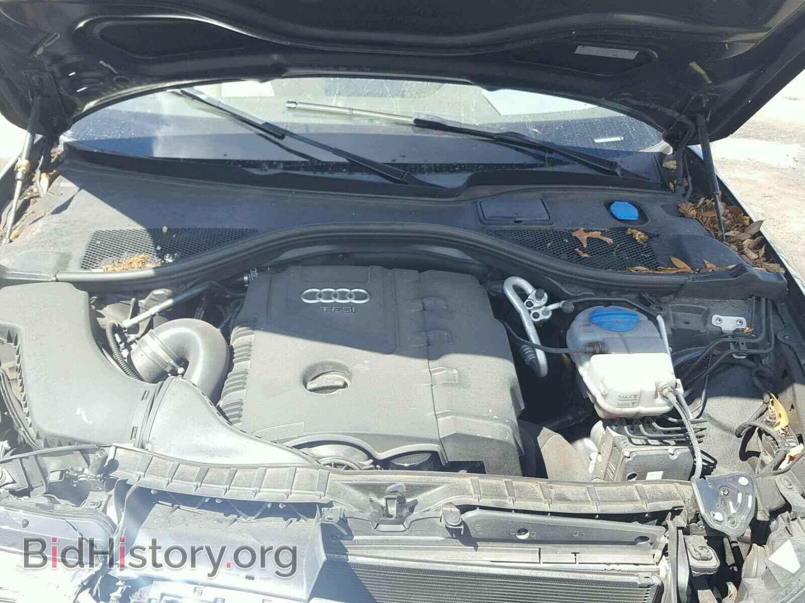 2013 AUDI A6 - VIN: WAUGFAFC8DN129288 - Фото 7