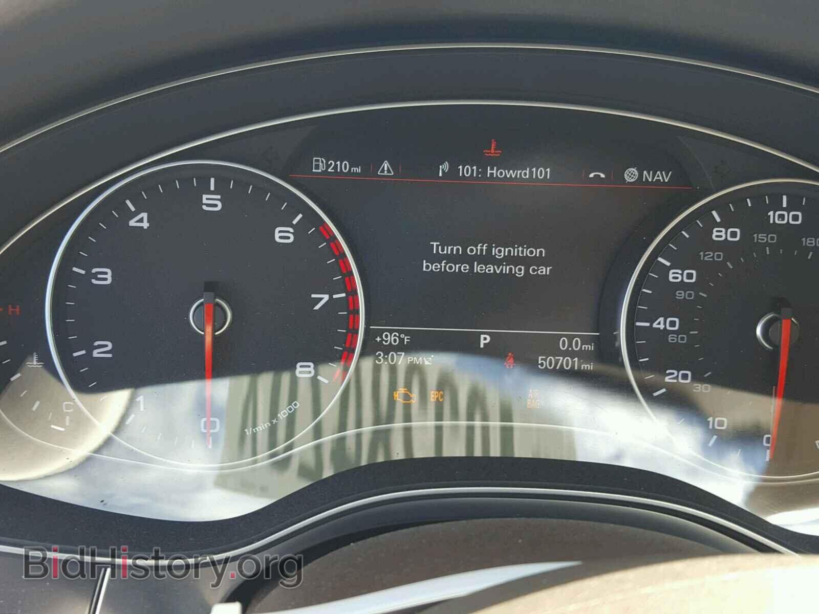 2013 AUDI A6 - VIN: WAUGFAFC8DN129288 - Фото 8