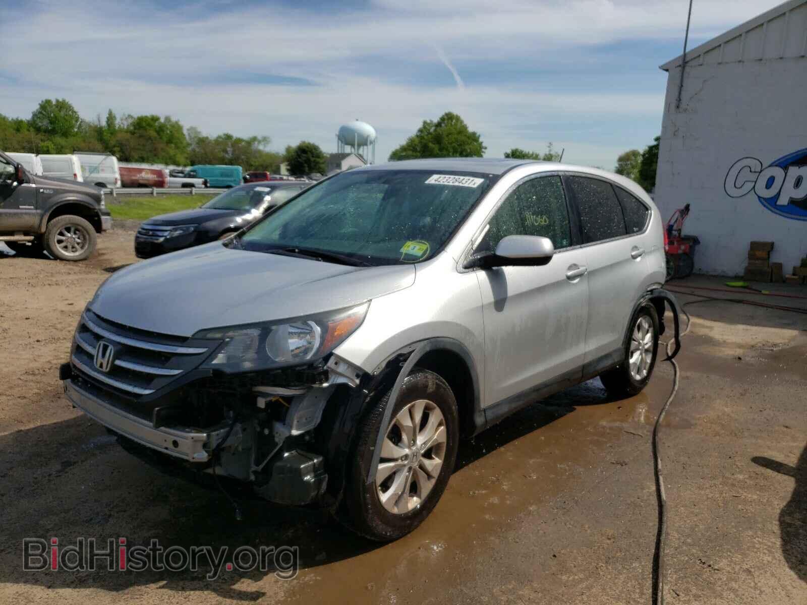 2012 HONDA CRV - VIN: JHLRM4H57CC005124 - Фото 2