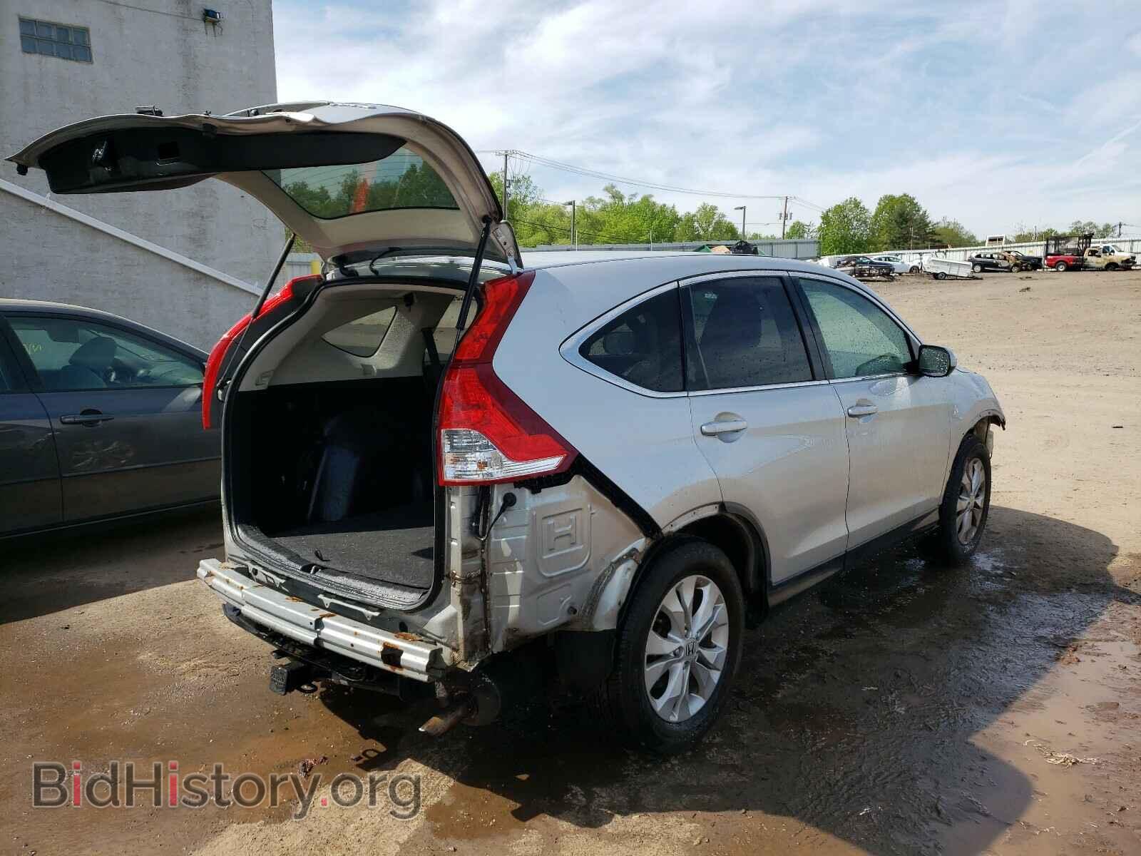 2012 HONDA CRV - VIN: JHLRM4H57CC005124 - Фото 4