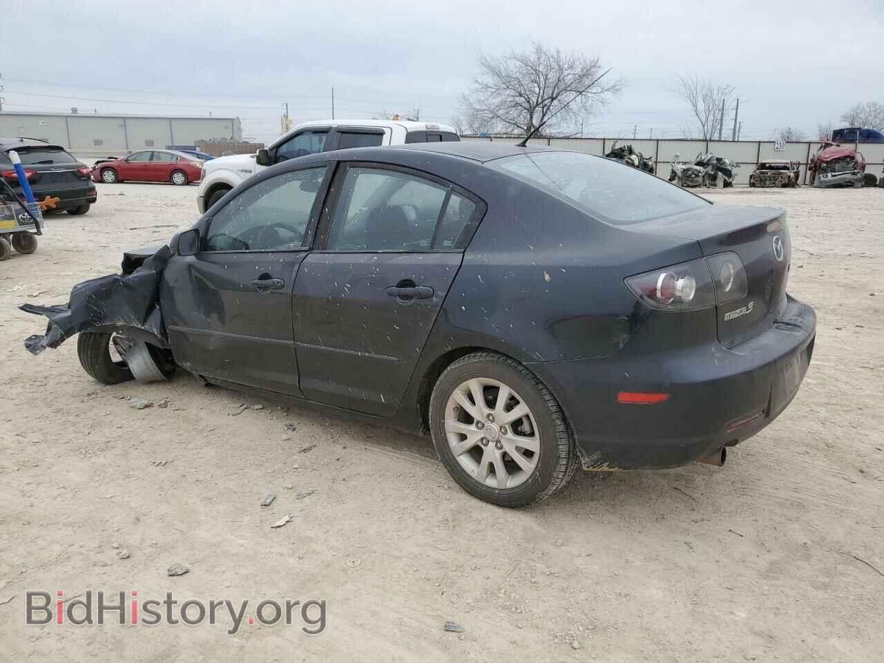 2007 MAZDA 3 - VIN: JM1BK12F671693672 - Фото 2
