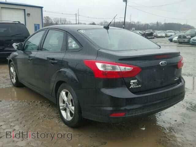 2014 FORD FOCUS - VIN: 1FADP3F28EL291110 - Фото 3
