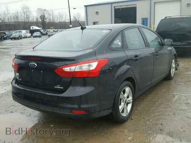 2014 FORD FOCUS - VIN: 1FADP3F28EL291110 - Фото 4