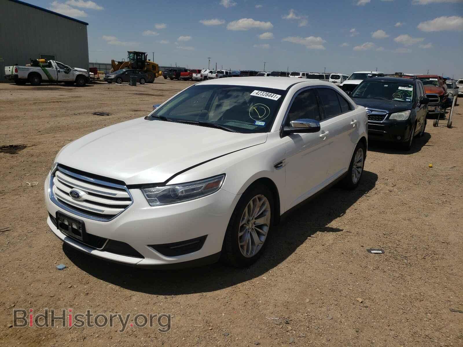 2014 FORD TAURUS - VIN: 1FAHP2F88EG101573 - Фото 2