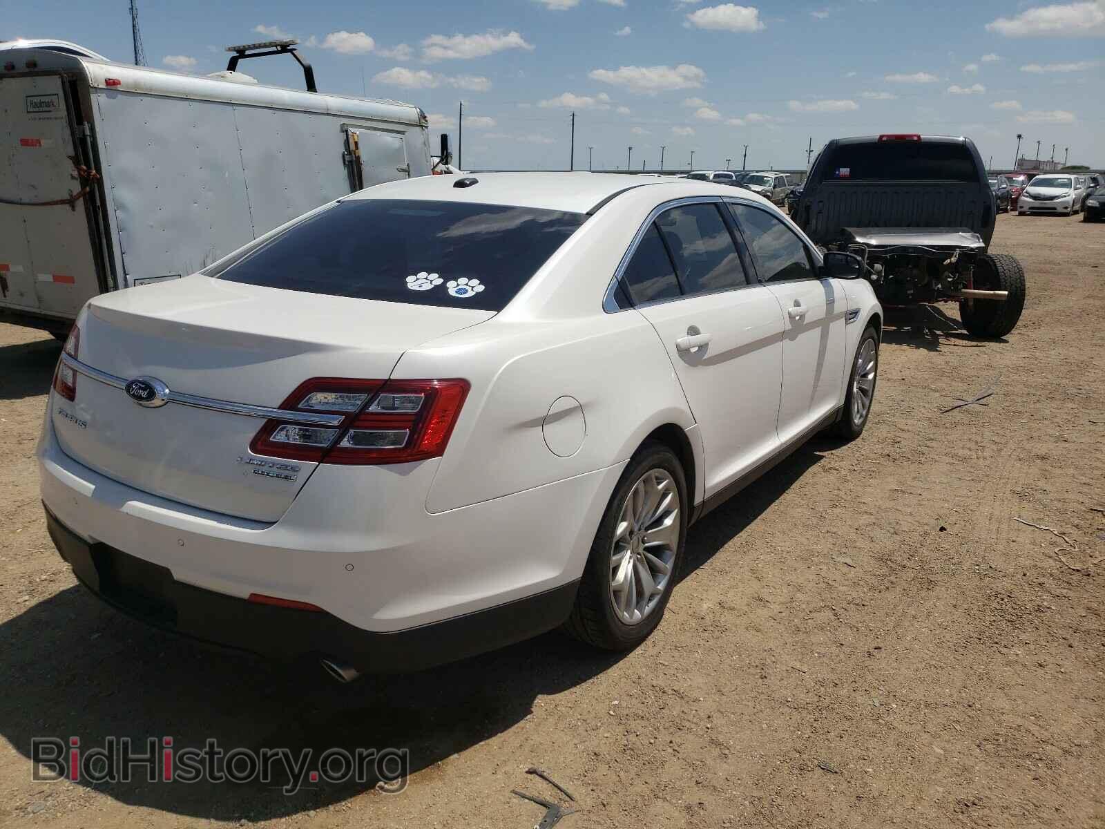 2014 FORD TAURUS - VIN: 1FAHP2F88EG101573 - Фото 4