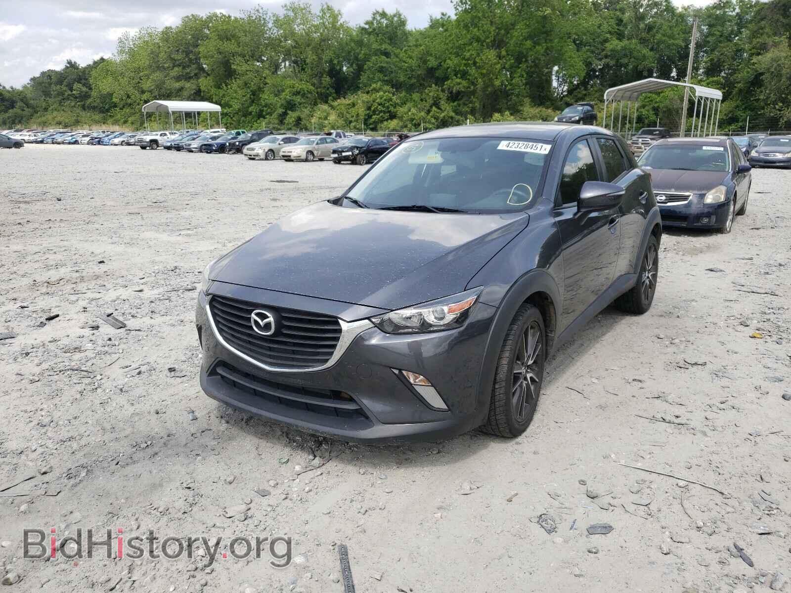 2017 MAZDA CX-3 - VIN: JM1DKDC73H0144536 - Фото 2