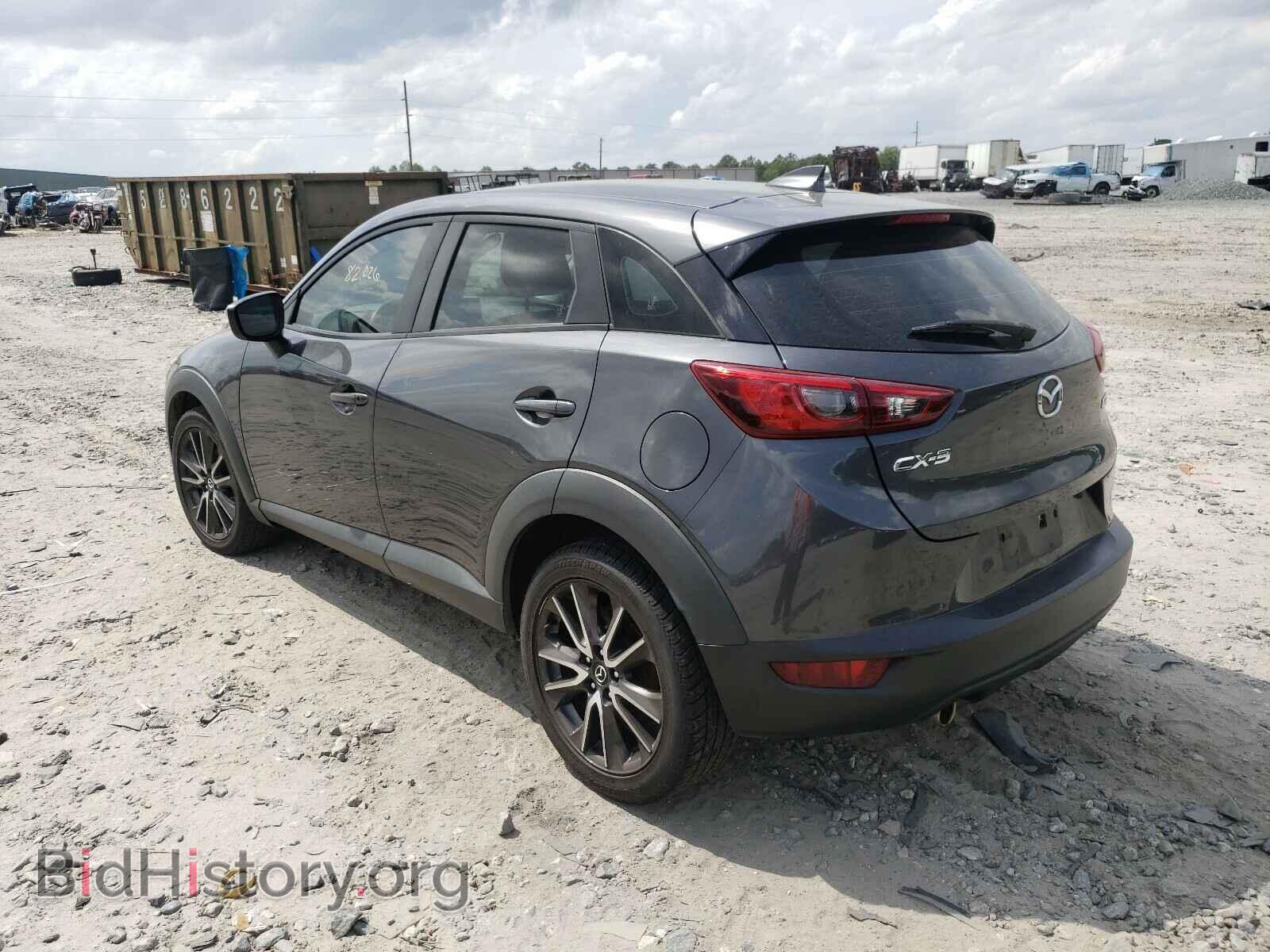 2017 MAZDA CX-3 - VIN: JM1DKDC73H0144536 - Фото 3