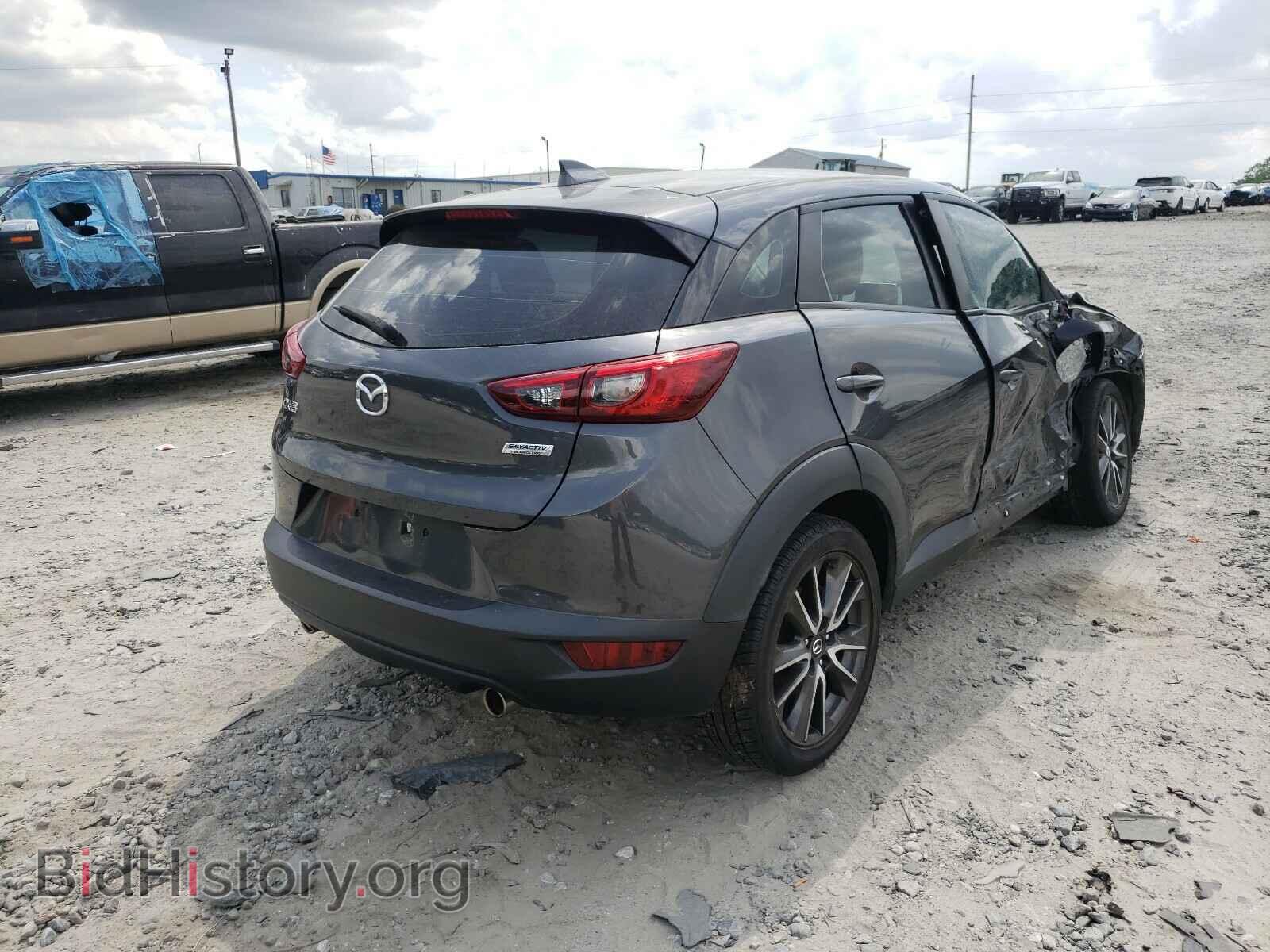 2017 MAZDA CX-3 - VIN: JM1DKDC73H0144536 - Фото 4