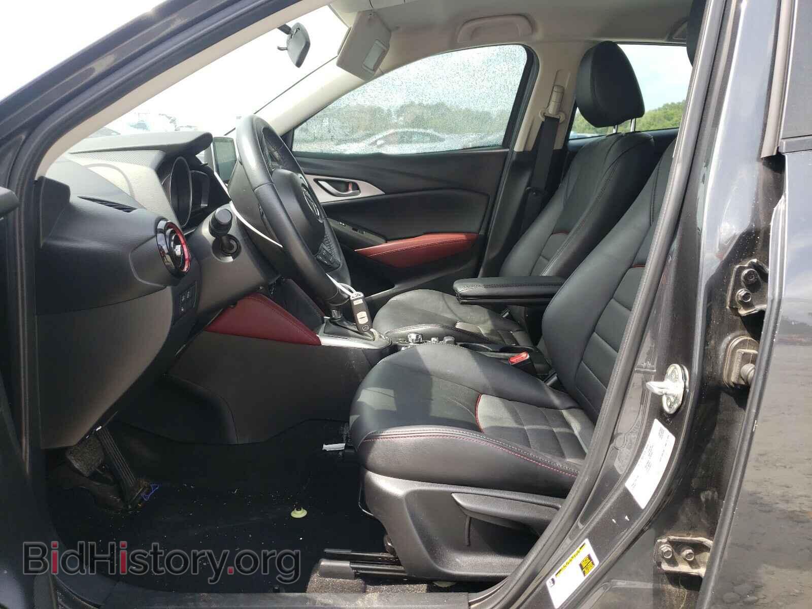2017 MAZDA CX-3 - VIN: JM1DKDC73H0144536 - Фото 5
