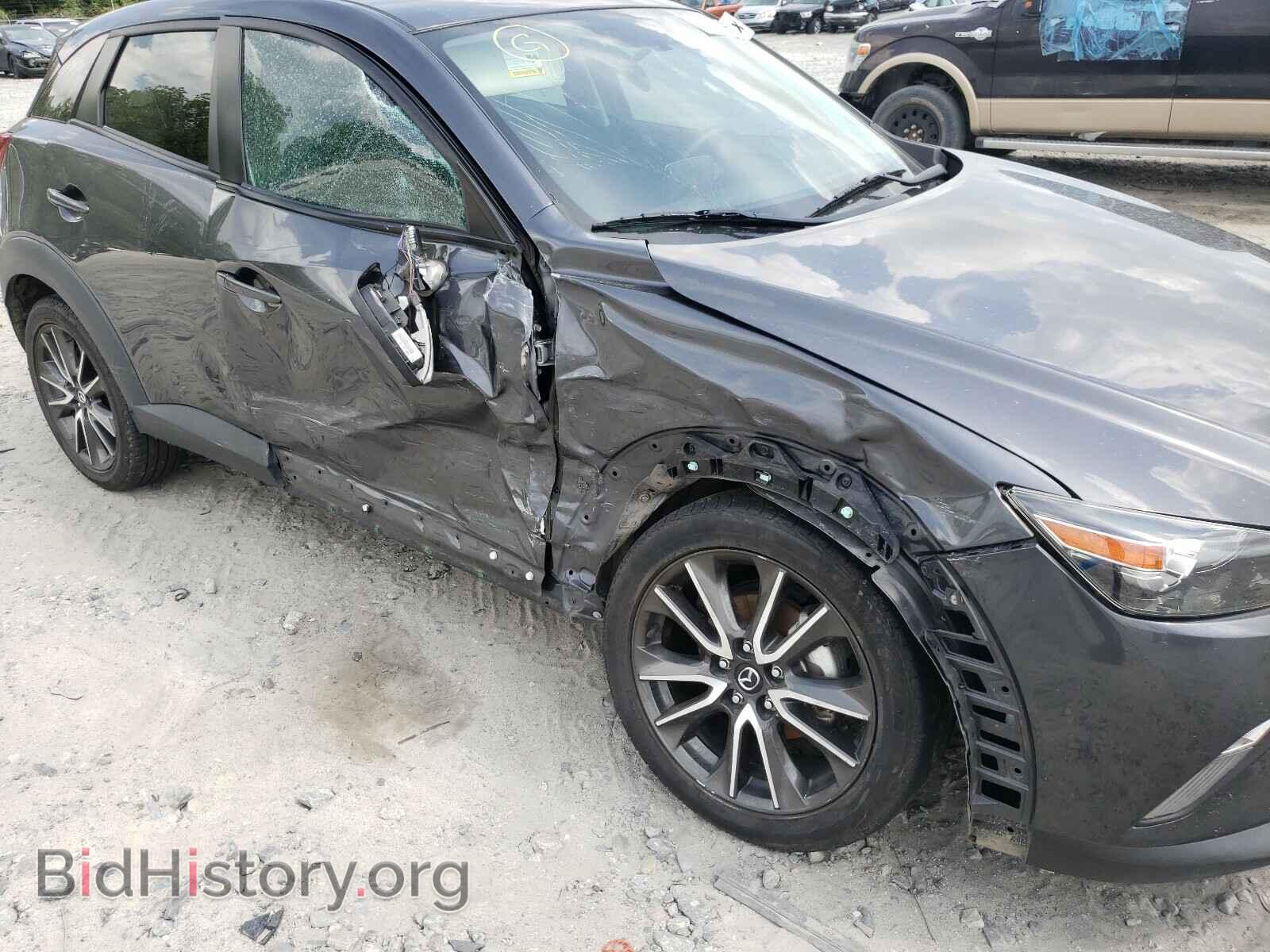 2017 MAZDA CX-3 - VIN: JM1DKDC73H0144536 - Фото 9