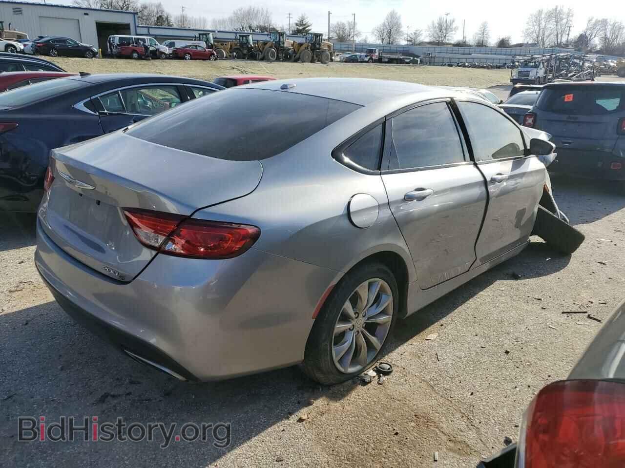 2016 CHRYSLER 200 - VIN: 1C3CCCBB6GN138440 - Фото 3