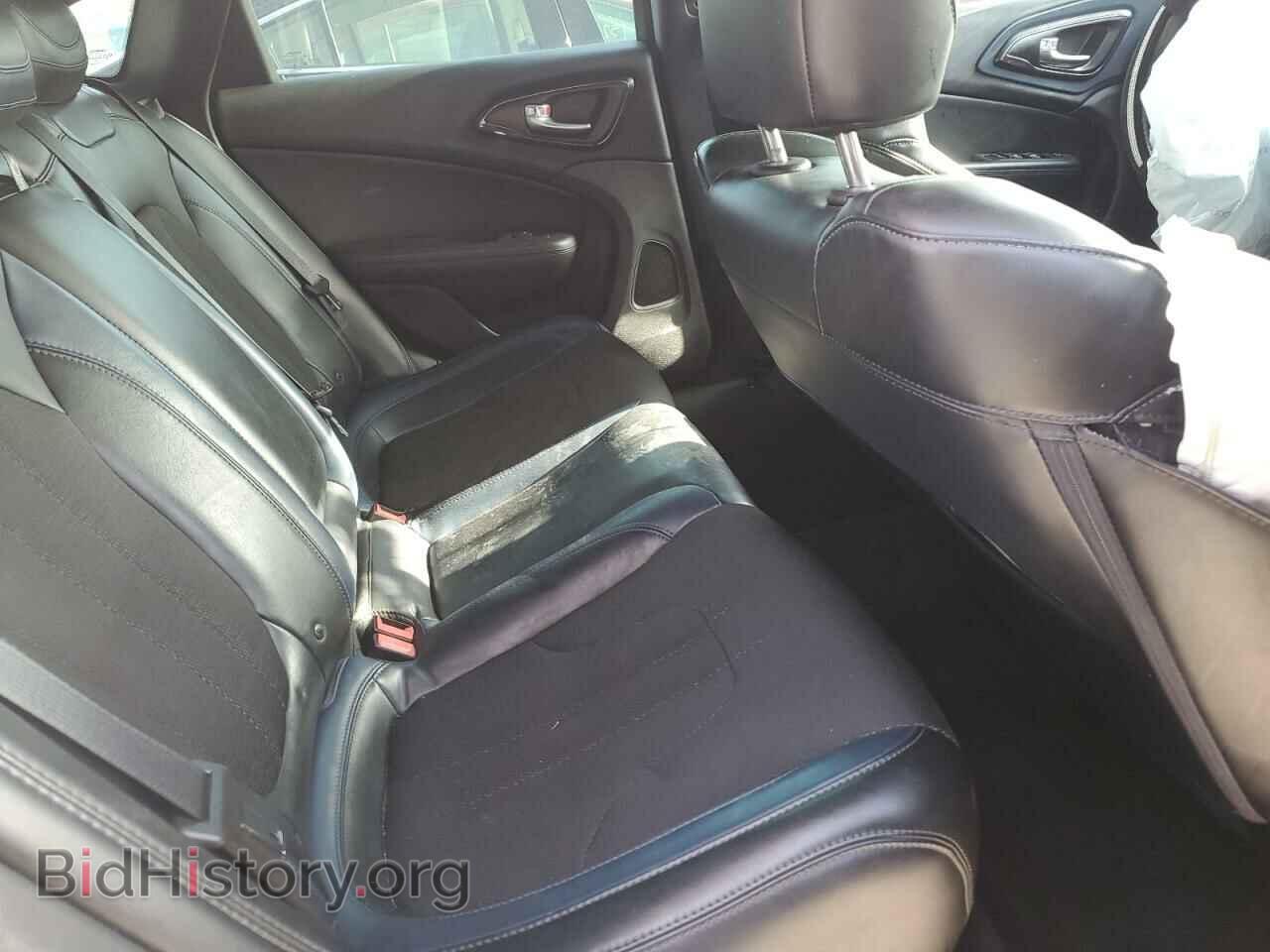 2016 CHRYSLER 200 - VIN: 1C3CCCBB6GN138440 - Фото 10