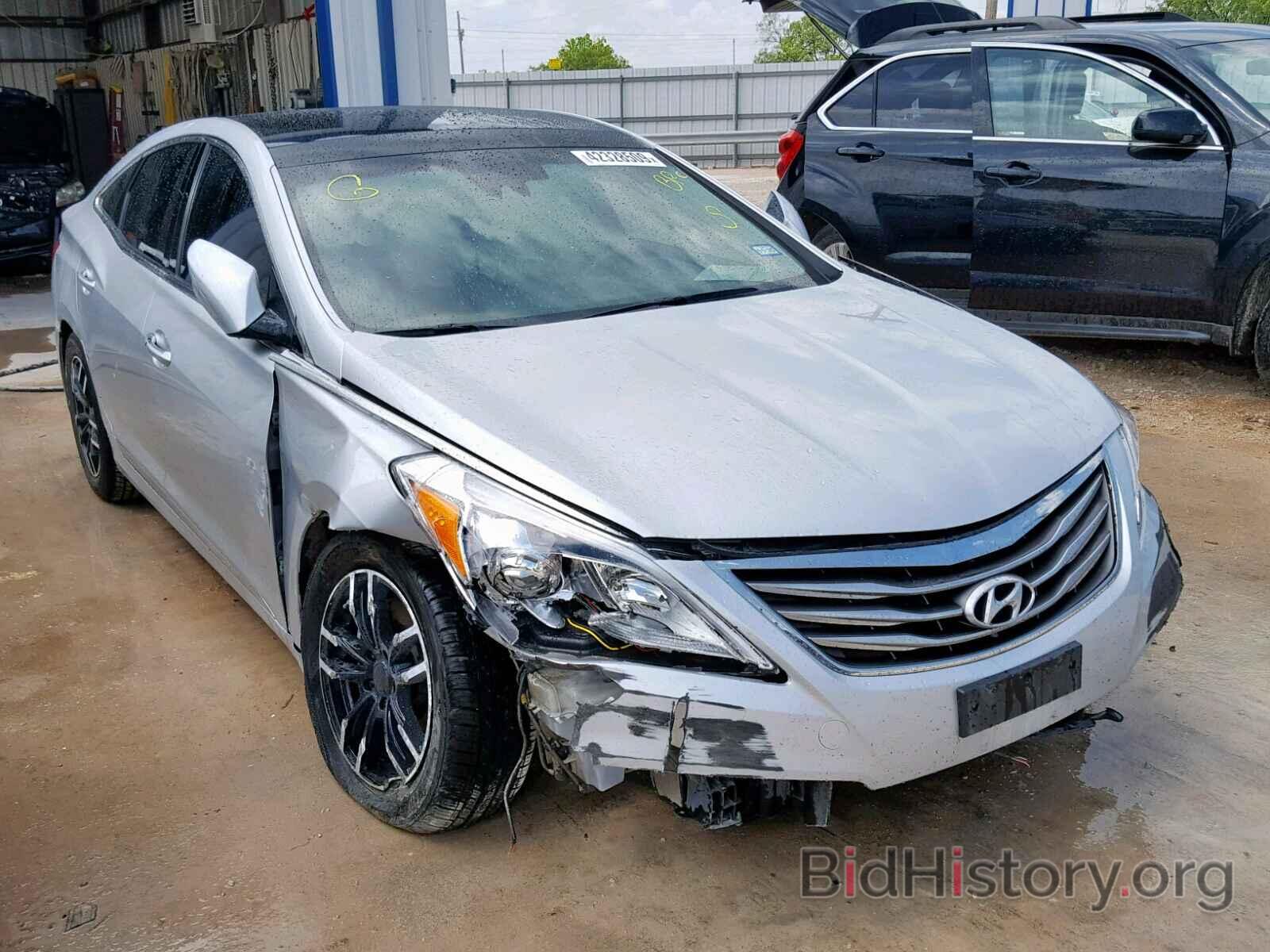 Photo KMHFH4JG6HA581706 - HYUNDAI AZERA 2017