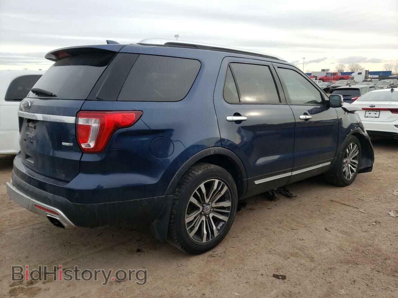 2017 FORD EXPLORER - VIN: 1FM5K8HT6HGB14421 - Photo 3