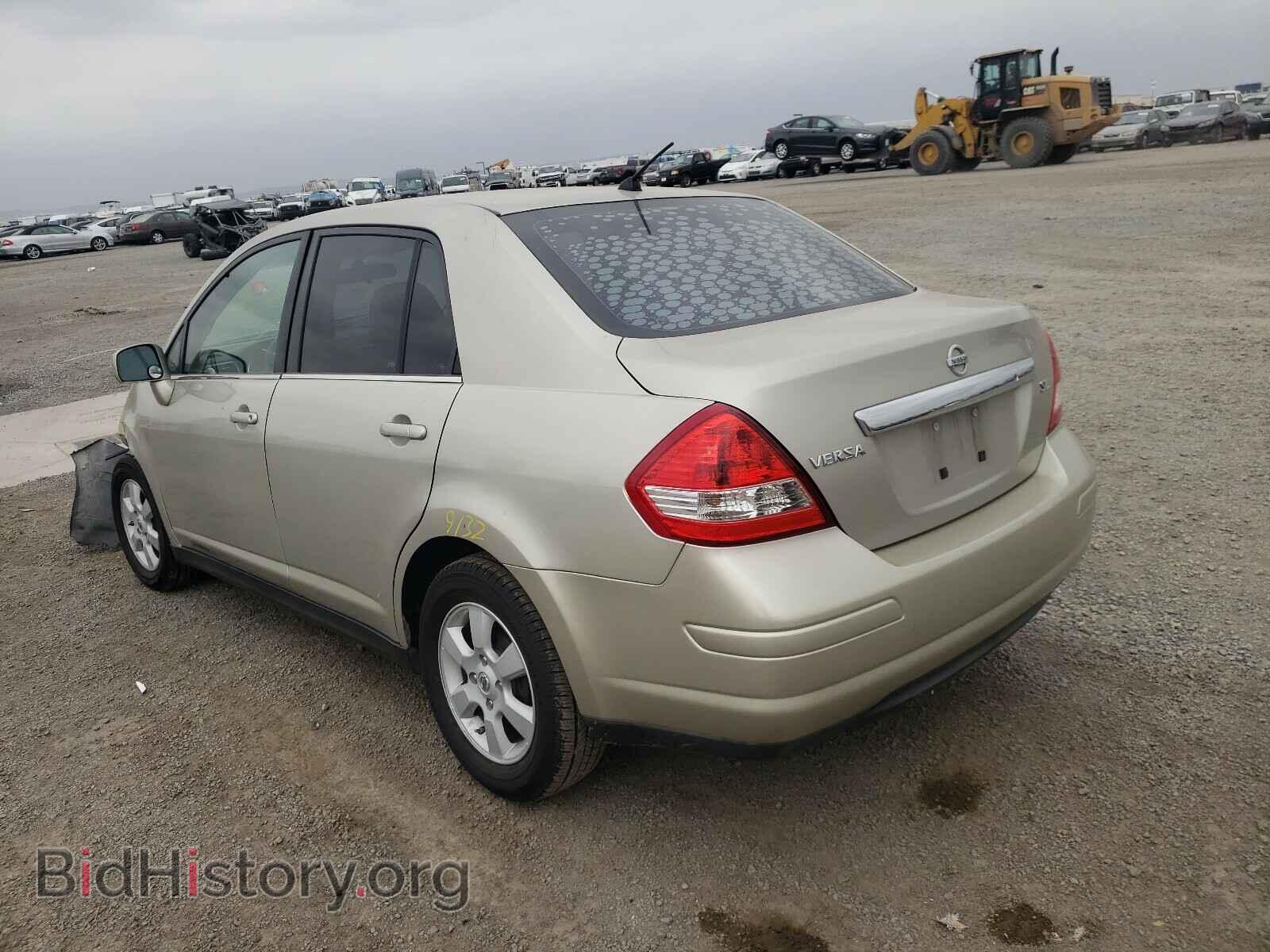 2009 NISSAN VERSA - VIN: 3N1BC11E39L355411 - Фото 3