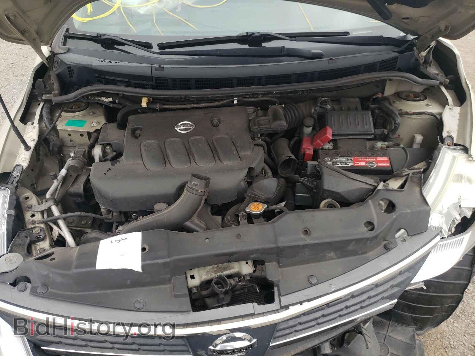 2009 NISSAN VERSA - VIN: 3N1BC11E39L355411 - Фото 7