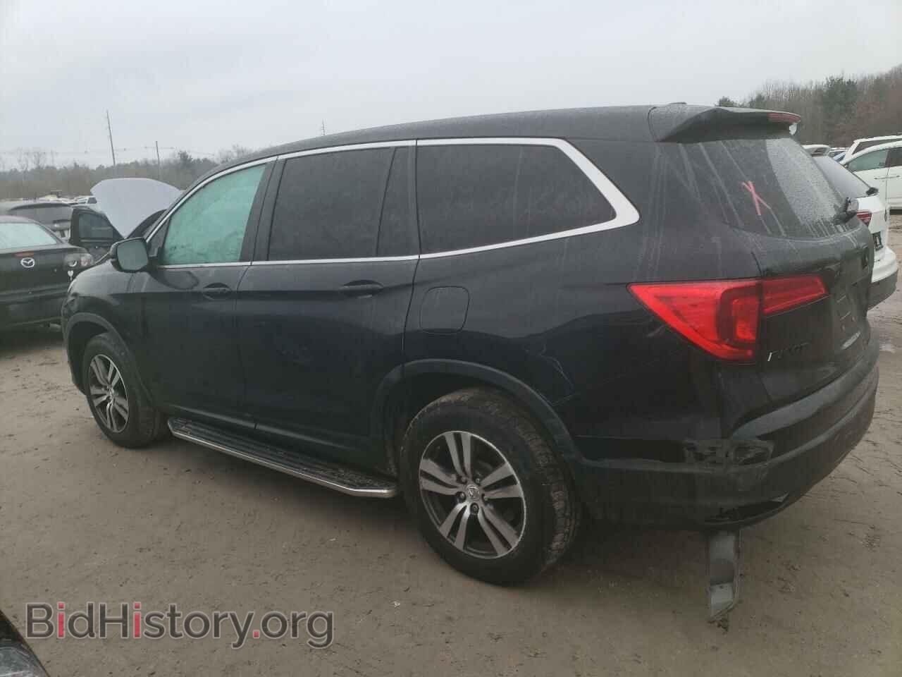 2016 HONDA PILOT - VIN: 5FNYF6H82GB069153 - Фото 2