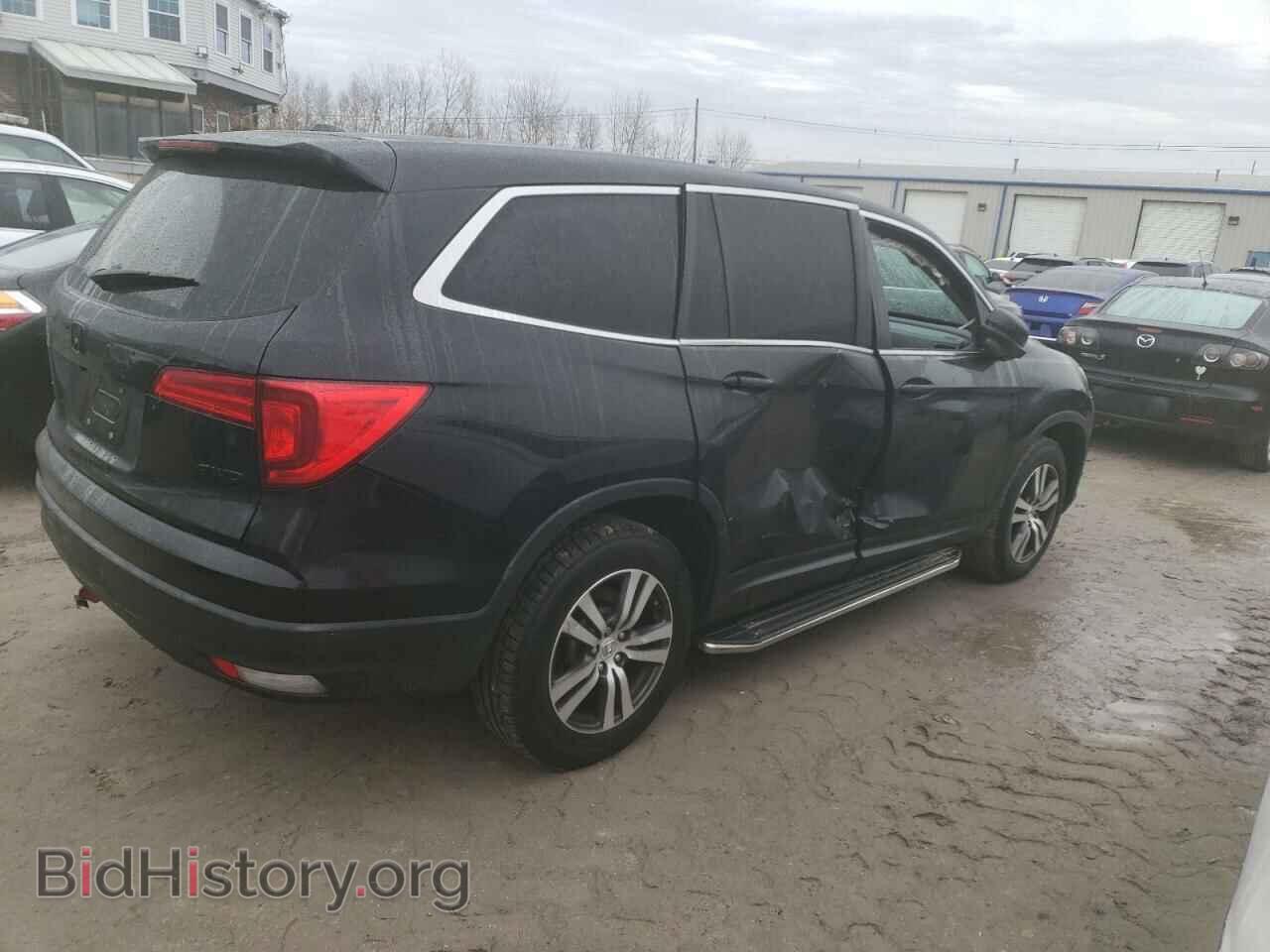 2016 HONDA PILOT - VIN: 5FNYF6H82GB069153 - Фото 3