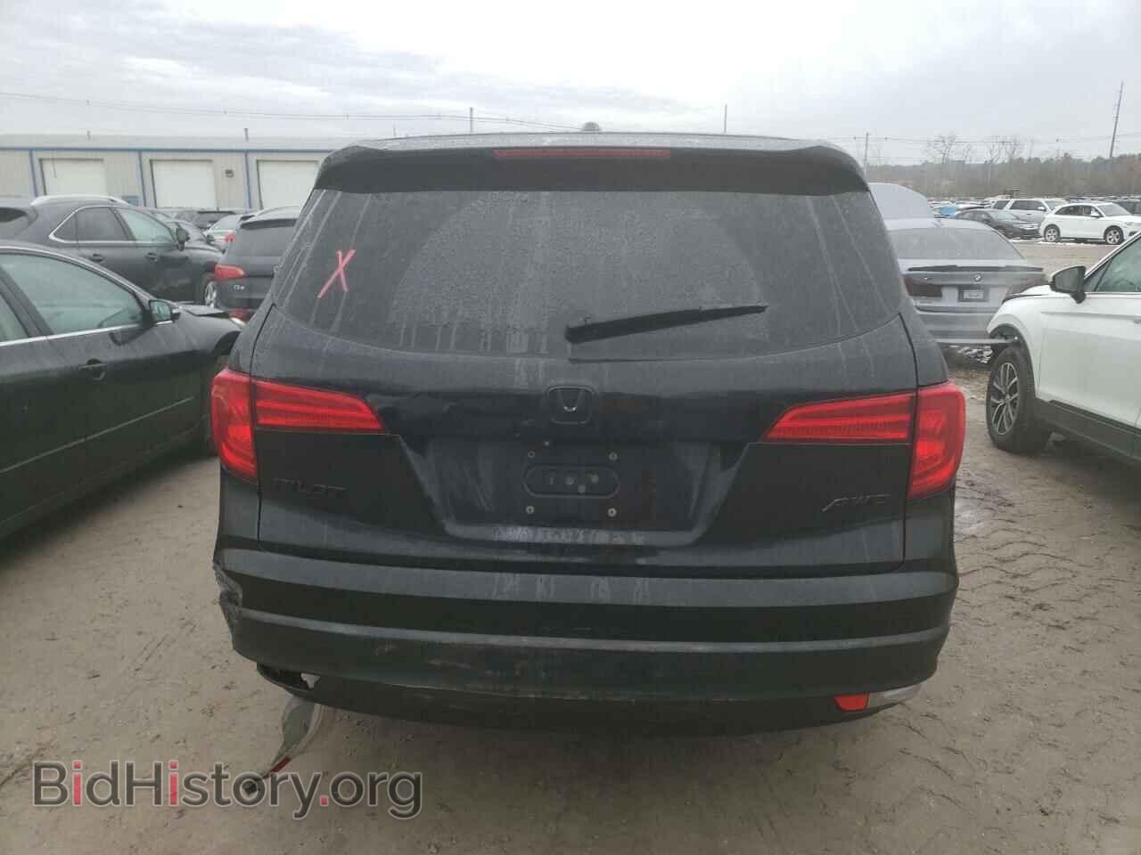 2016 HONDA PILOT - VIN: 5FNYF6H82GB069153 - Фото 6