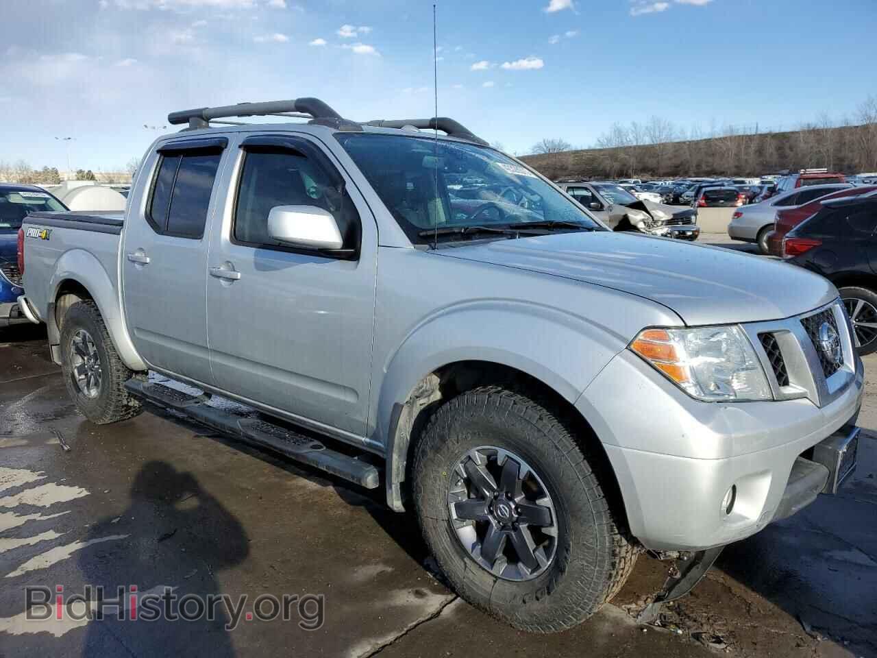 2015 NISSAN FRONTIER - VIN: 1N6AD0EV5FN736132 - Фото 4