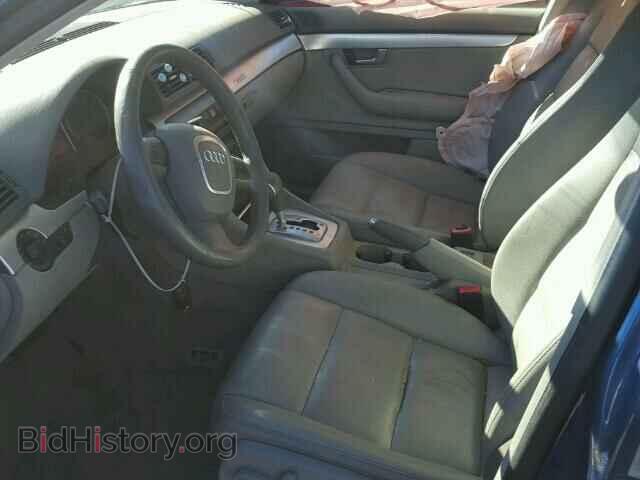 2006 AUDI A4 - VIN: WAUDF78E26A016564 - Photo 5
