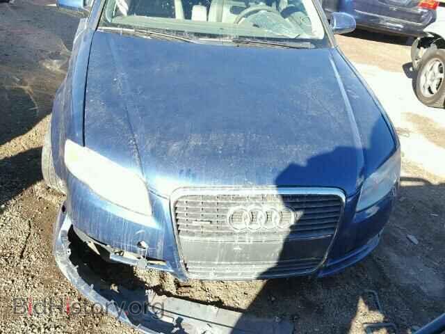 2006 AUDI A4 - VIN: WAUDF78E26A016564 - Photo 9