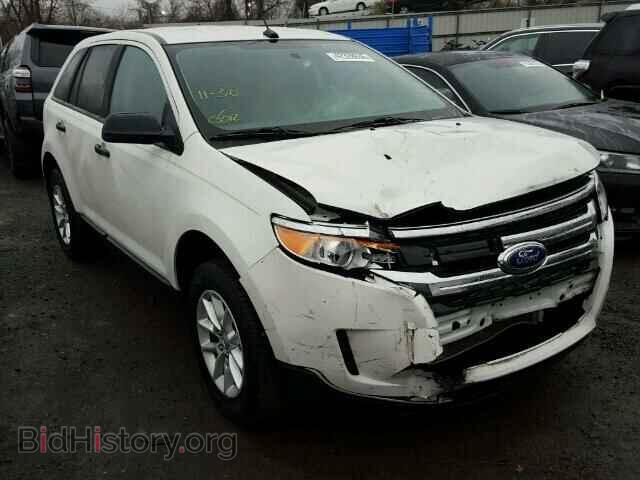 Фотография 2FMDK3GC4DBC92152 - FORD EDGE 2013