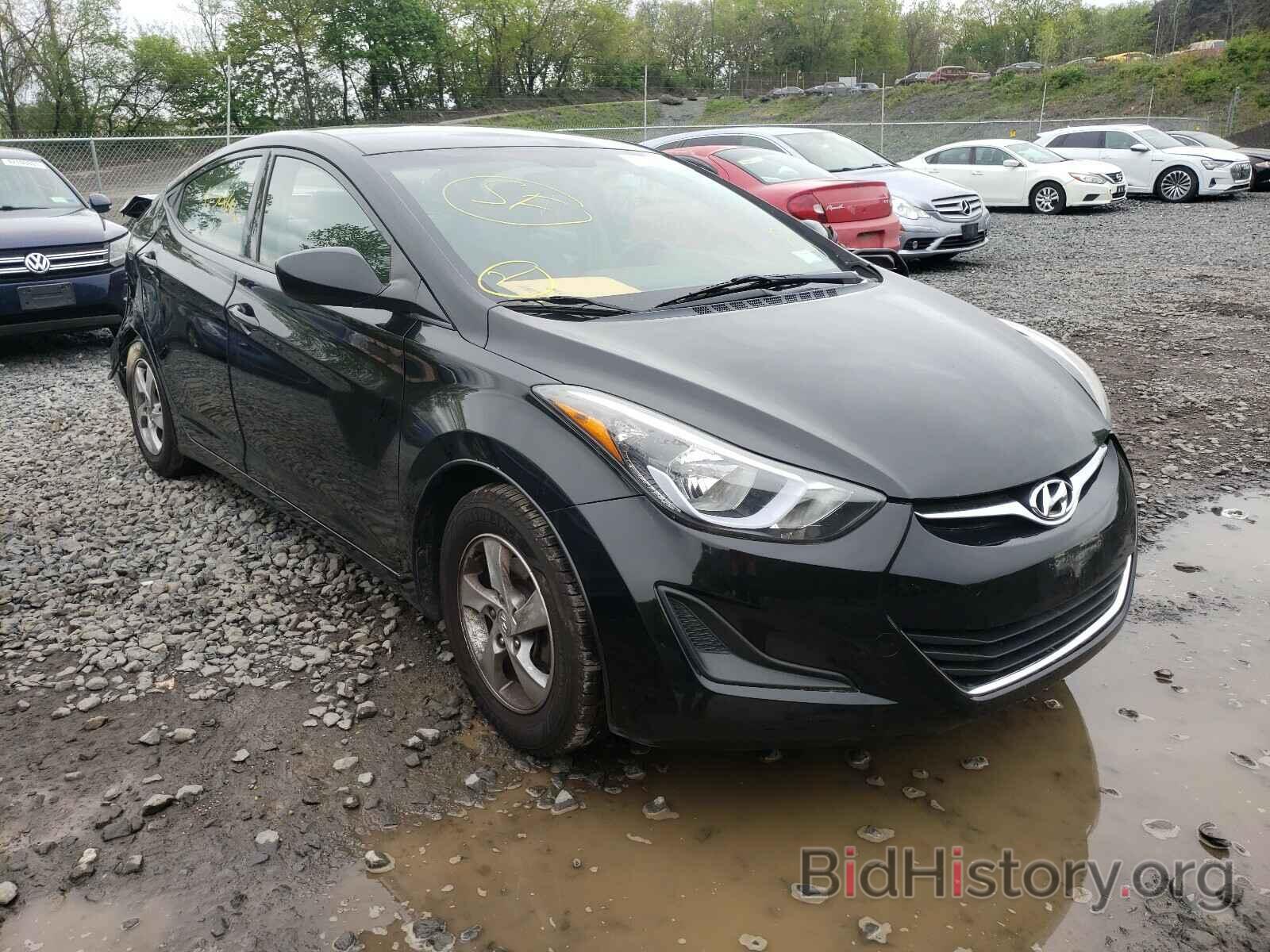 Photo KMHDH4AE0EU122932 - HYUNDAI ELANTRA 2014