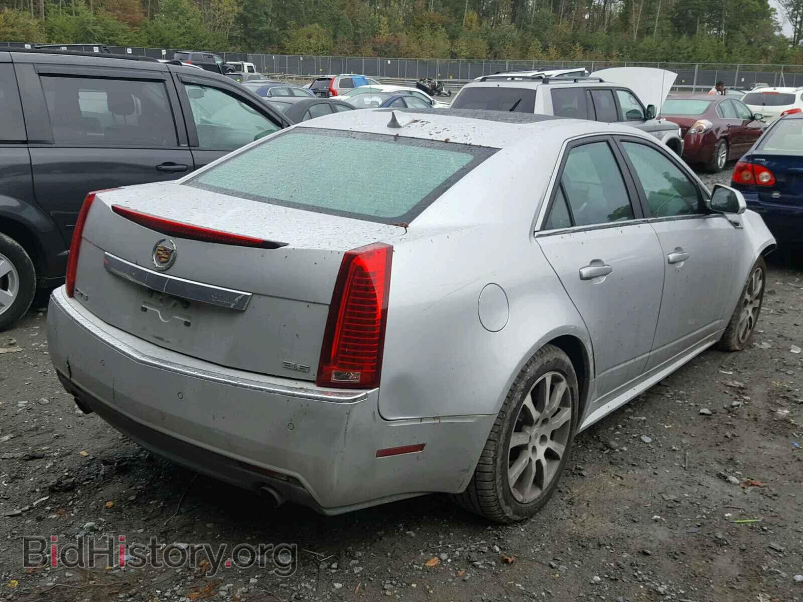 2011 CADILLAC CTS - VIN: 1G6DP5ED2B0112438 - Фото 4