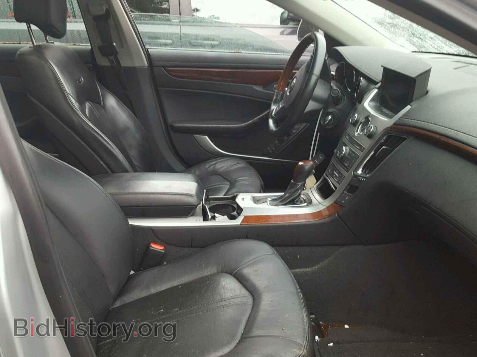 2011 CADILLAC CTS - VIN: 1G6DP5ED2B0112438 - Фото 5