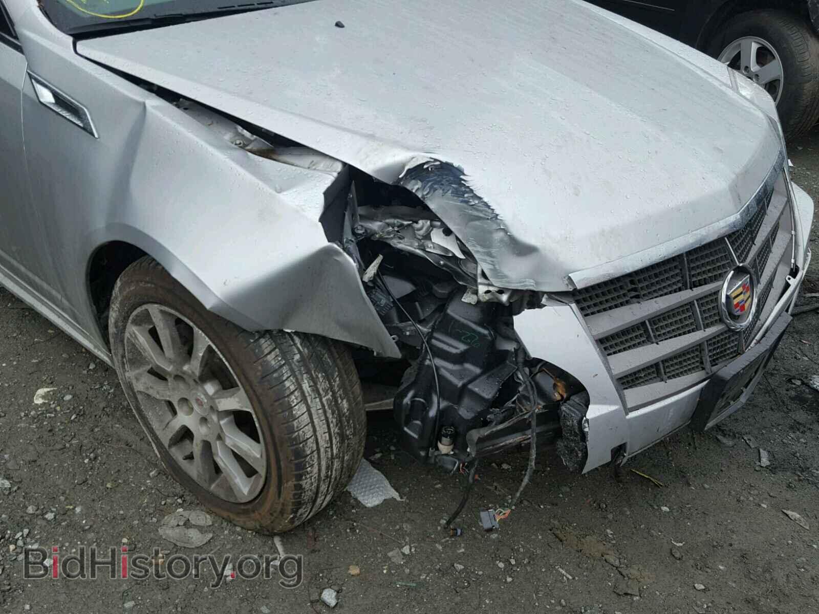 2011 CADILLAC CTS - VIN: 1G6DP5ED2B0112438 - Фото 9