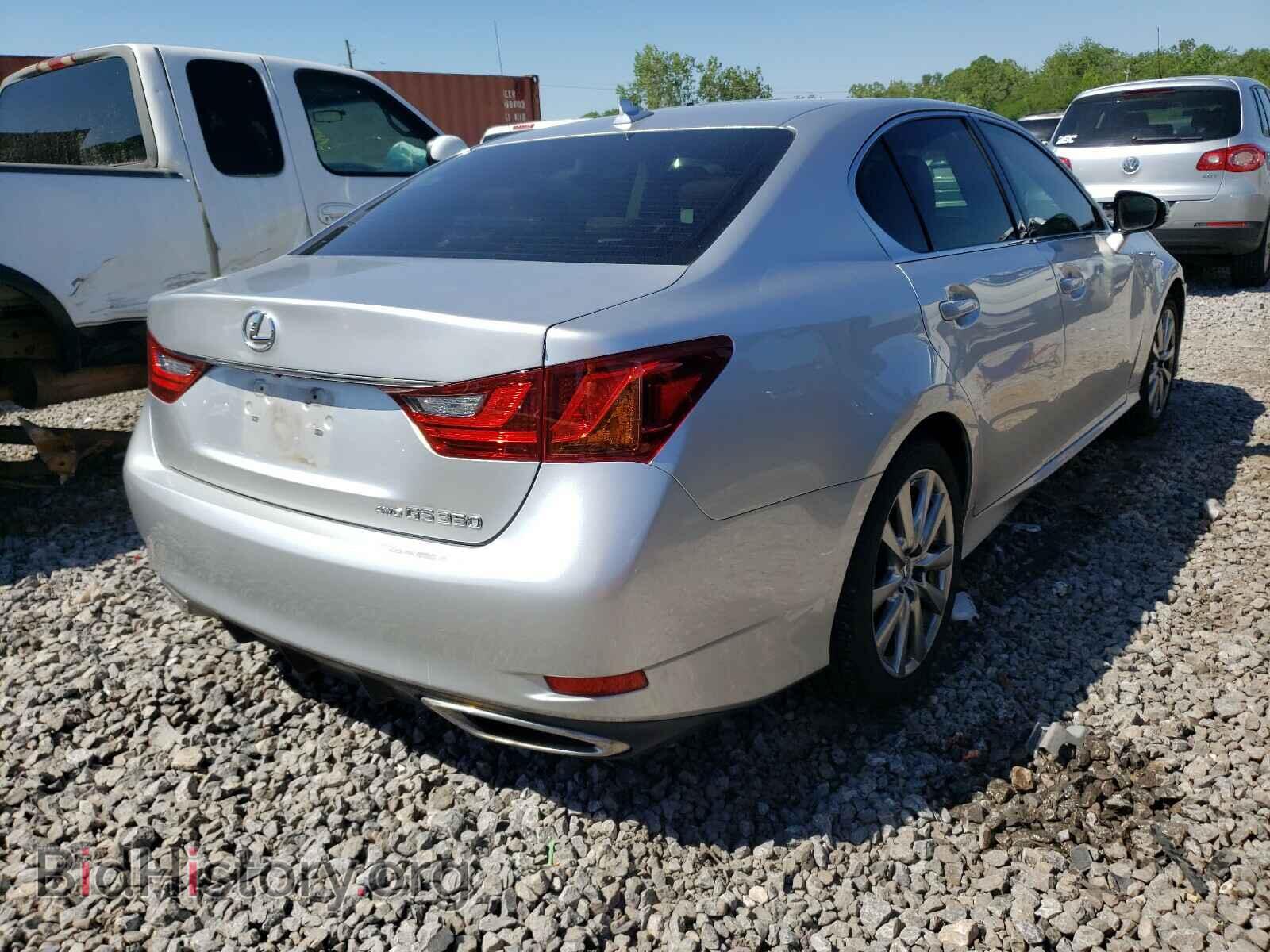 2014 LEXUS GS350 - VIN: JTHCE1BL2E5026460 - Фото 4