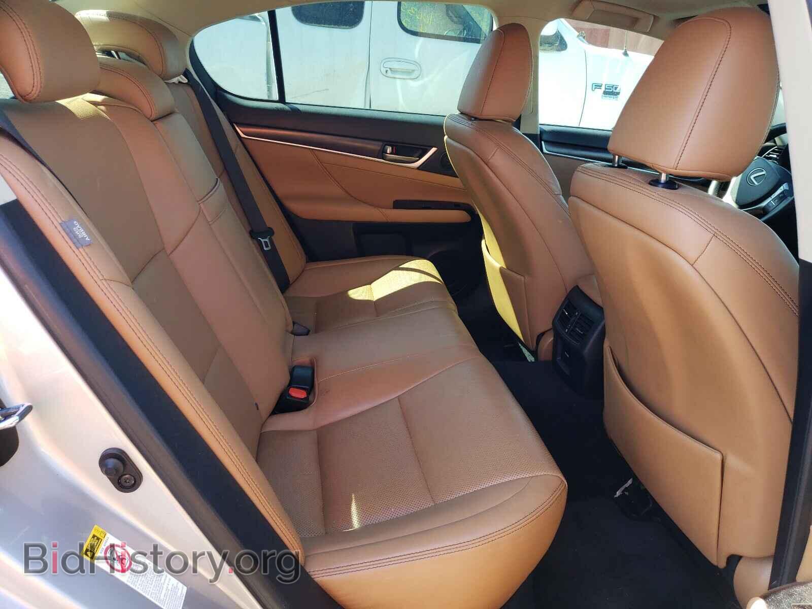 2014 LEXUS GS350 - VIN: JTHCE1BL2E5026460 - Фото 6