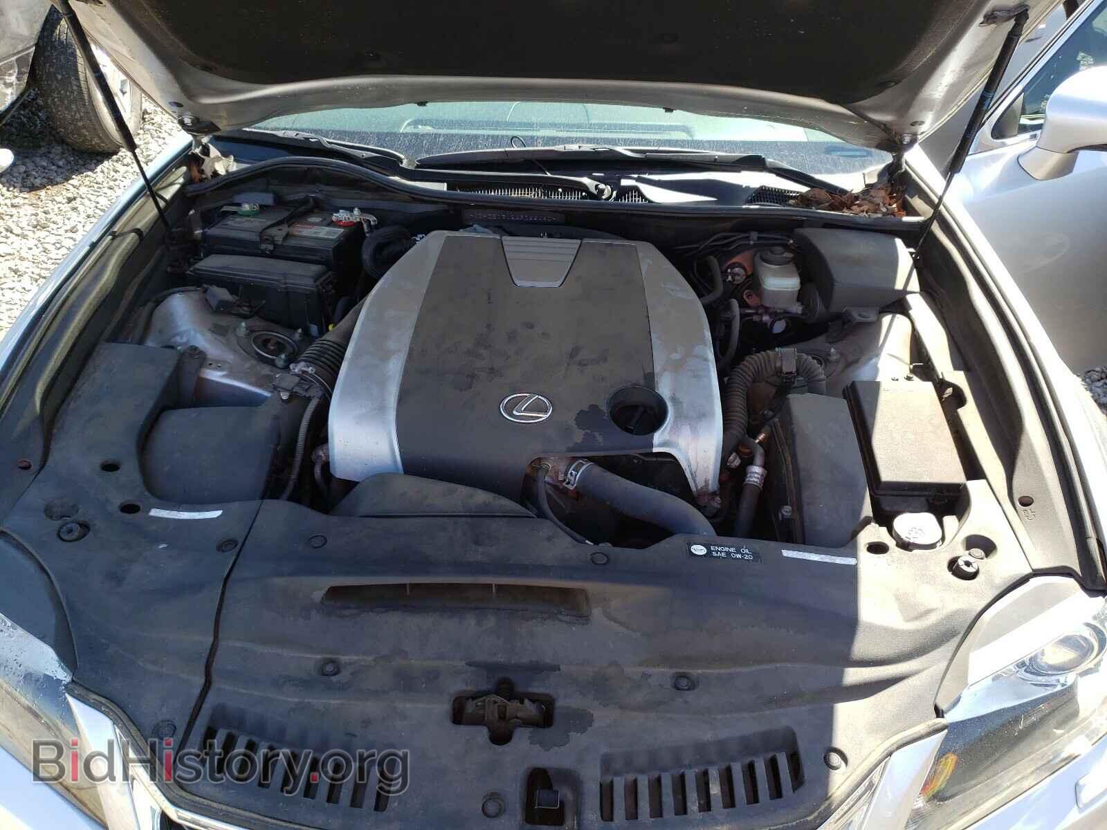 2014 LEXUS GS350 - VIN: JTHCE1BL2E5026460 - Фото 7