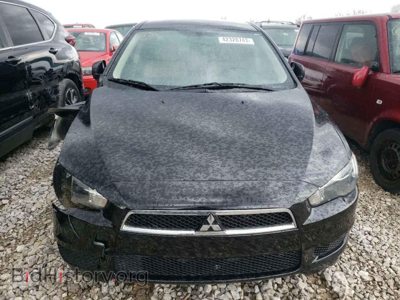 2013 MITSUBISHI LANCER - VIN: JA32U2FU3DU009890 - Фото 5