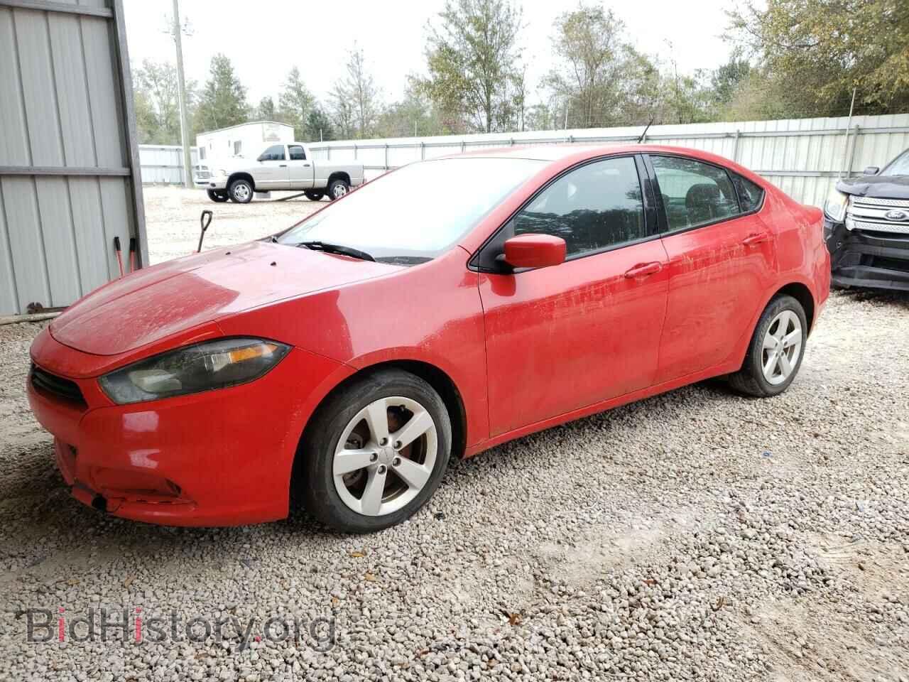Фотография 1C3CDFBB4GD766517 - DODGE DART 2016