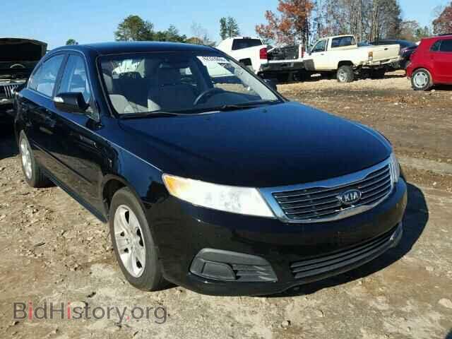 Фотография KNAGE228895355686 - KIA OPTIMA 2009