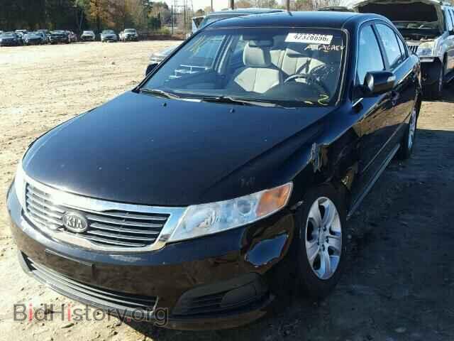 2009 KIA OPTIMA - VIN: KNAGE228895355686 - Фото 2