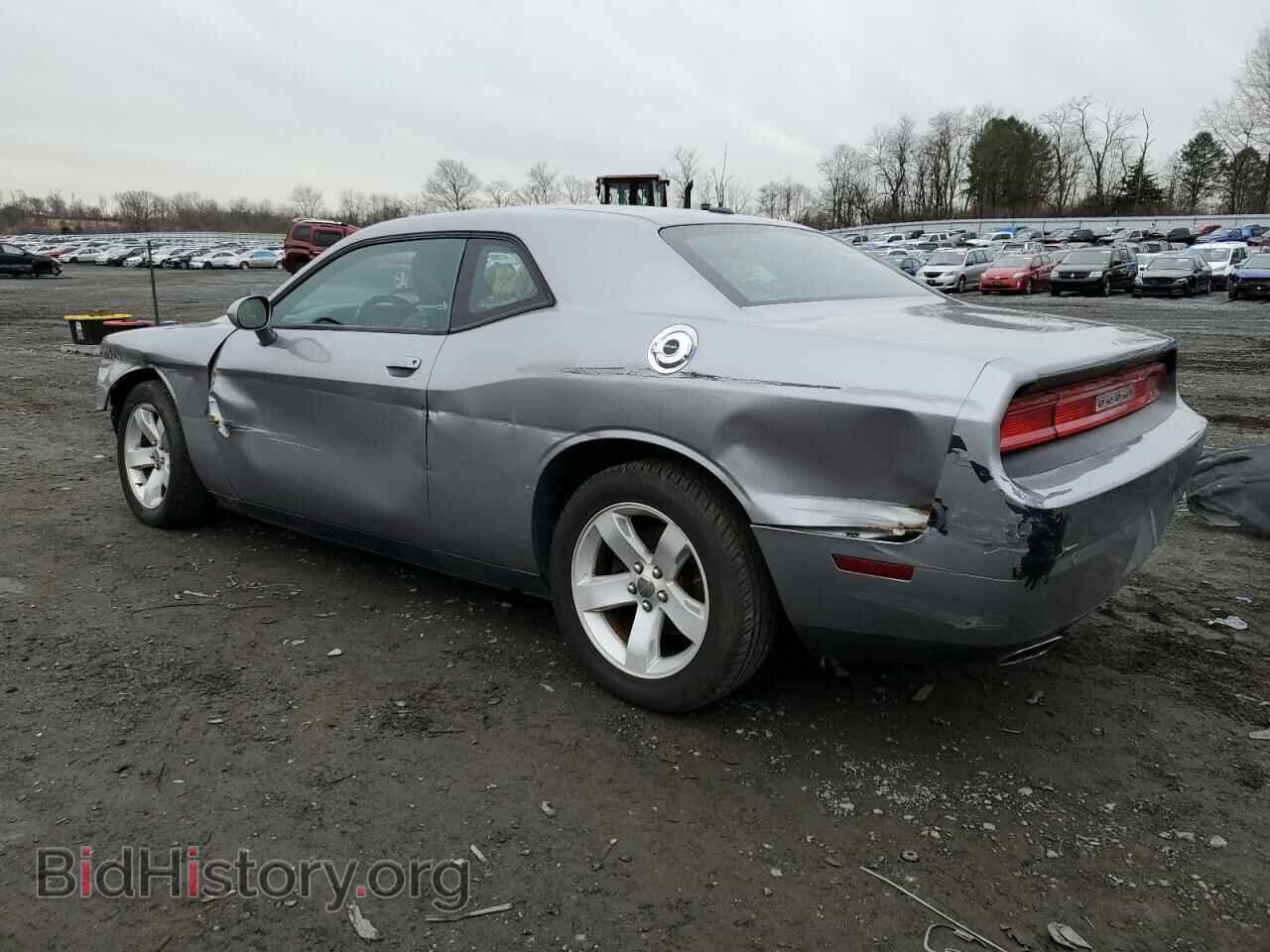 2013 DODGE CHALLENGER - VIN: 2C3CDYAG7DH737231 - Фото 2