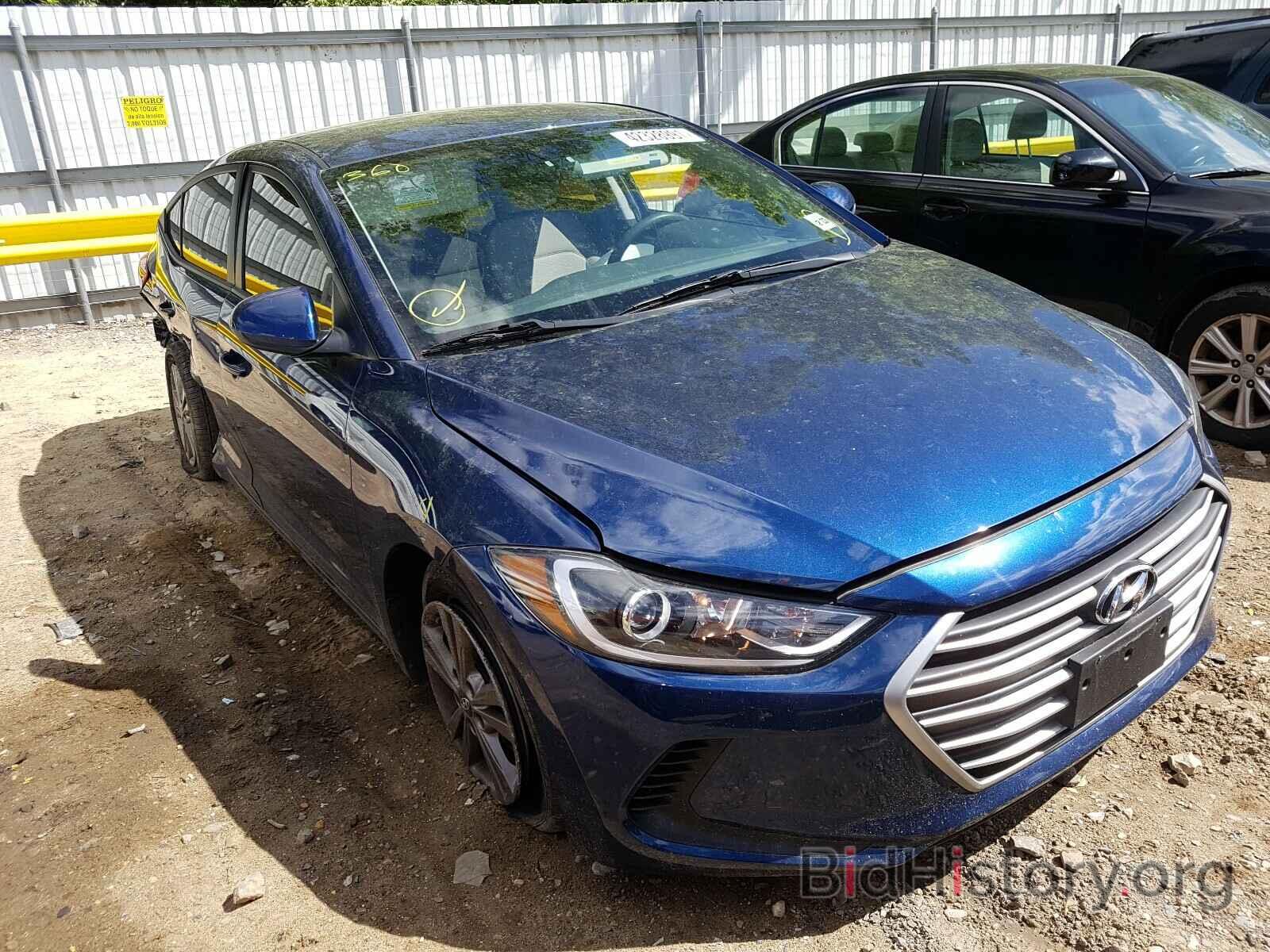 Photo 5NPD84LF7HH131118 - HYUNDAI ELANTRA 2017