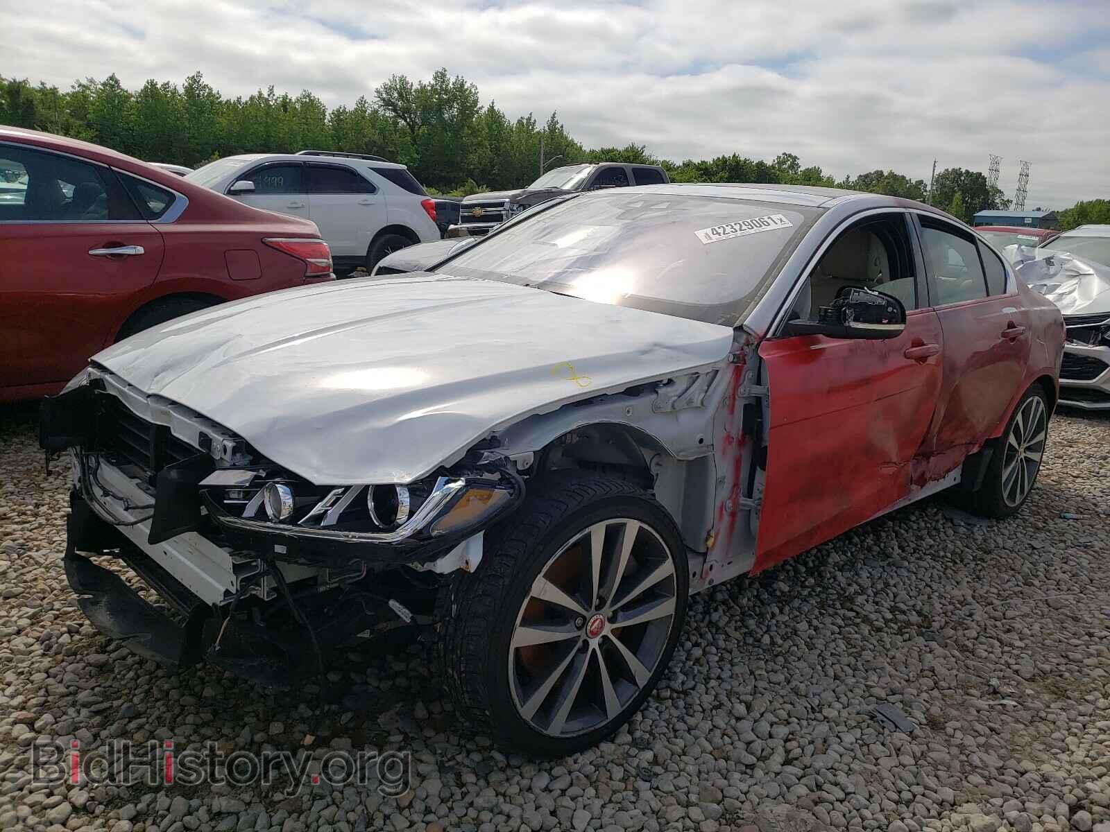 2017 JAGUAR XE - VIN: SAJAK4BV5HA973073 - Фото 2