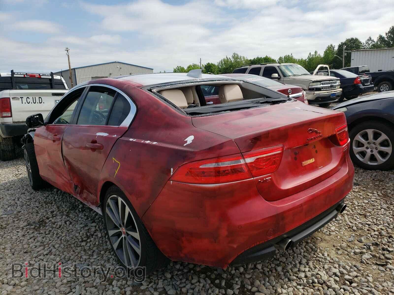 2017 JAGUAR XE - VIN: SAJAK4BV5HA973073 - Фото 3