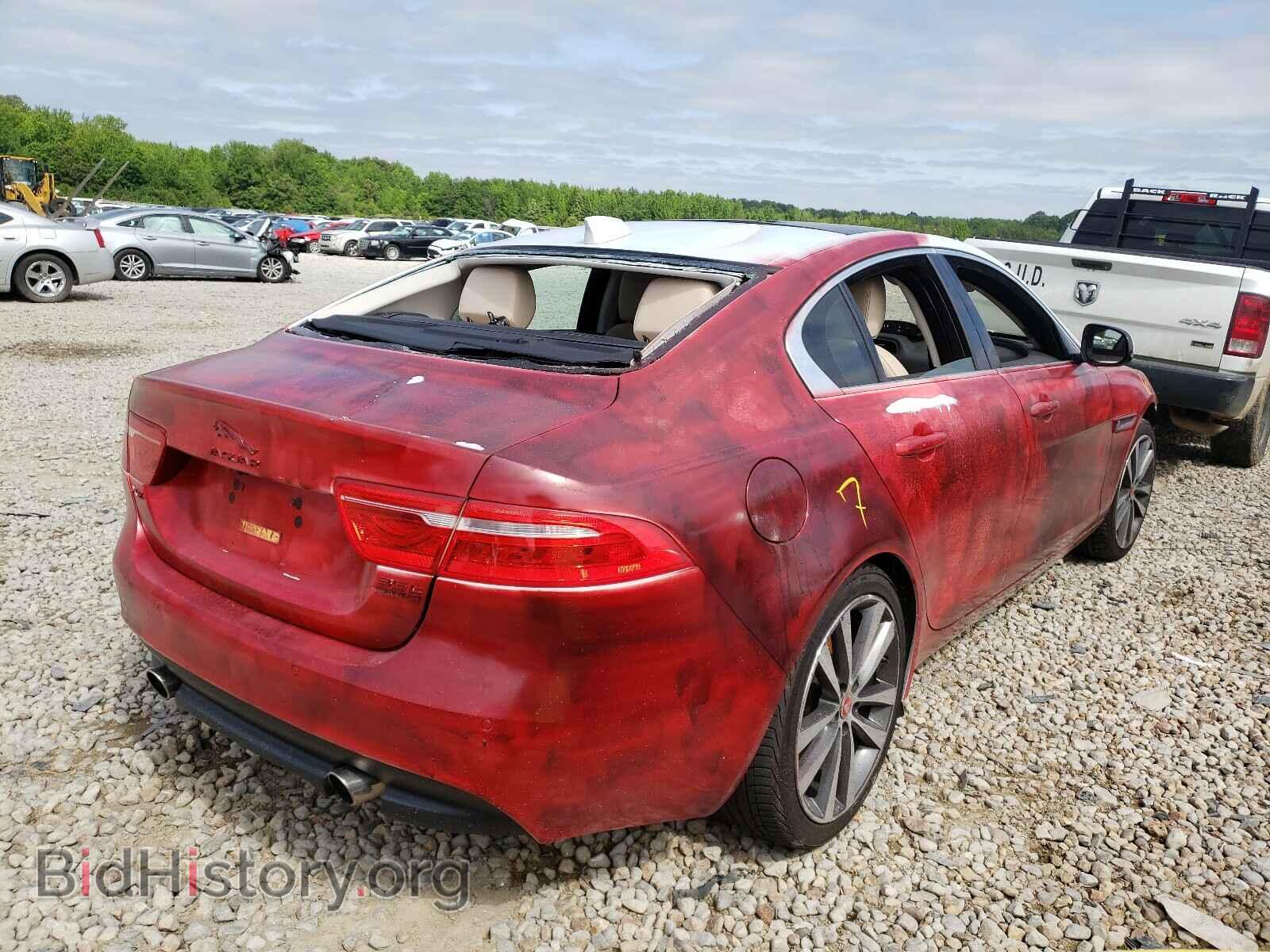 2017 JAGUAR XE - VIN: SAJAK4BV5HA973073 - Фото 4