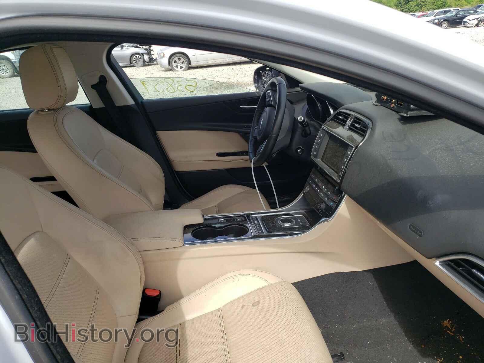 2017 JAGUAR XE - VIN: SAJAK4BV5HA973073 - Фото 5