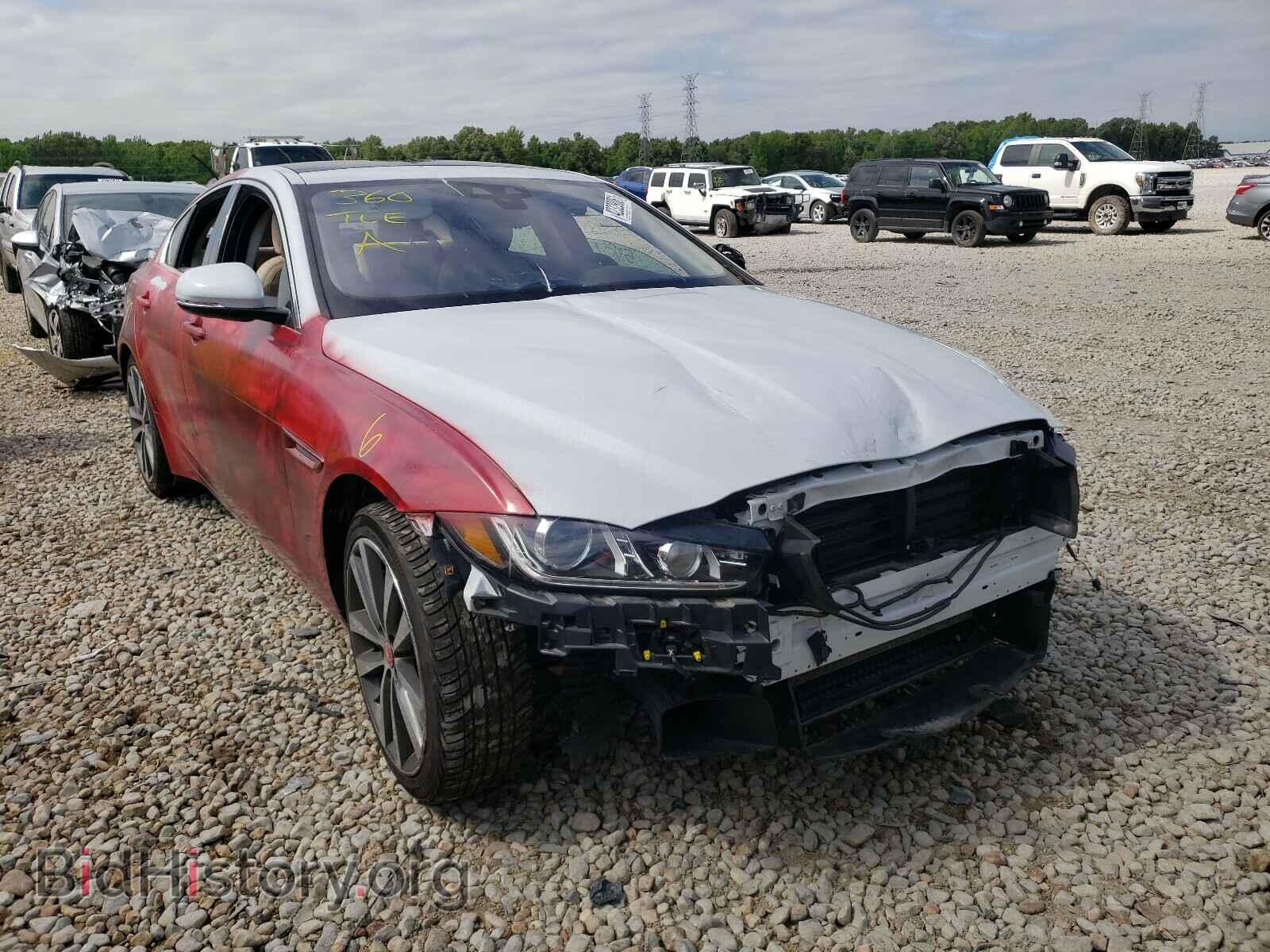 2017 JAGUAR XE - VIN: SAJAK4BV5HA973073 - Фото 9