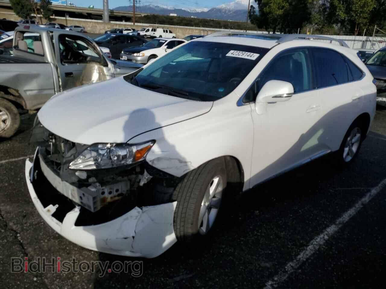 Фотография 2T2BK1BA8BC095782 - LEXUS RX350 2011